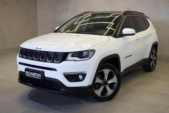 JEEP COMPASS 2.0 16V FLEX LONGITUDE AUTOMÁTICO JEEP COMPASS 2.0 16V FLEX LONGITUDE AUTOMÁTICO